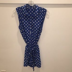 J.Crew popover/cover up